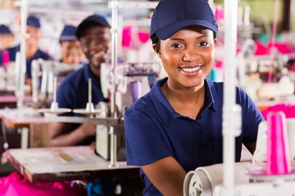 چگونگی ارتقاء بهره وری اپراتورهای خیاطی